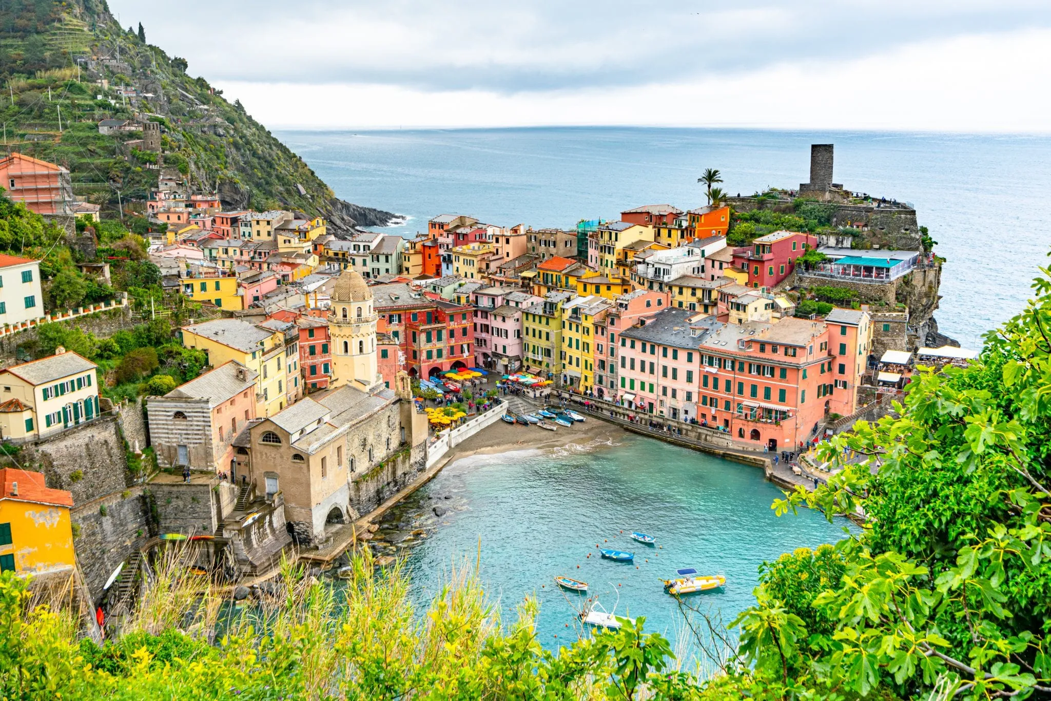 その他 DAC A Beautiful Day at Cinque Terre A Beautiful Day at Cinque Terre – Diamond Art Club